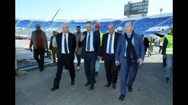 لقجع يحدد موعد جهوزية ملاعب كأس الأمم الأفريقية 2025 بالمغرب